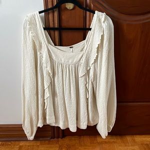 Free People blouse | Size M